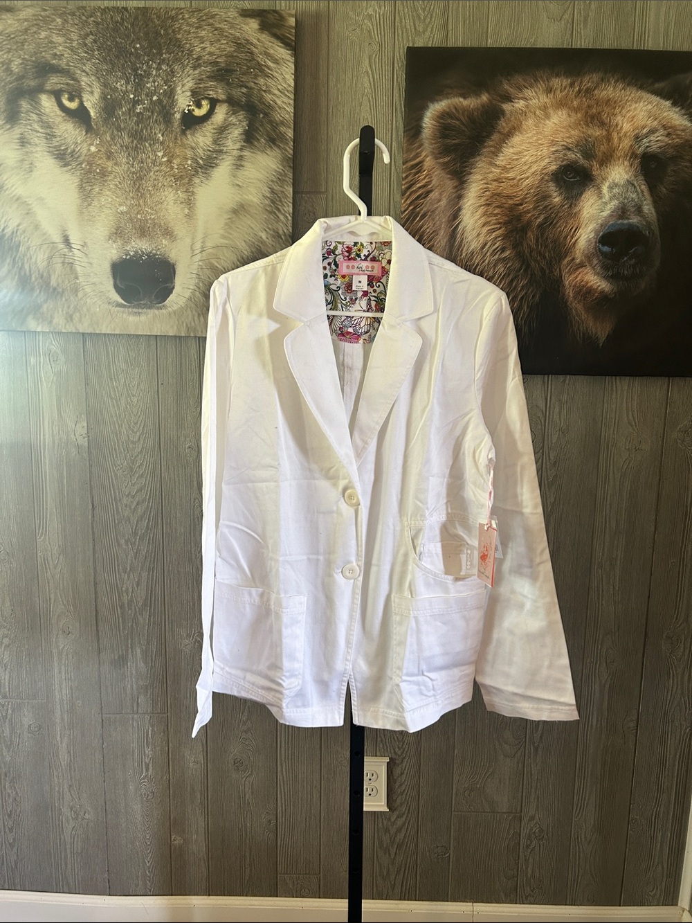New Koi Scurb Jacket